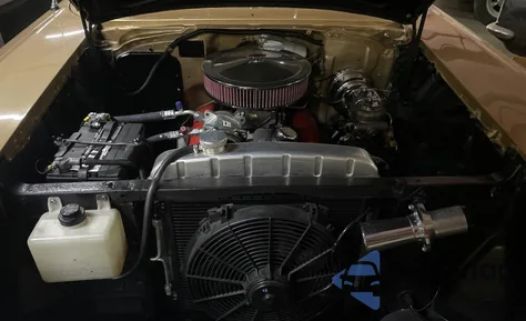 1957 Chevrolet Wagon из США, поврежденный, VIN VB57N173900